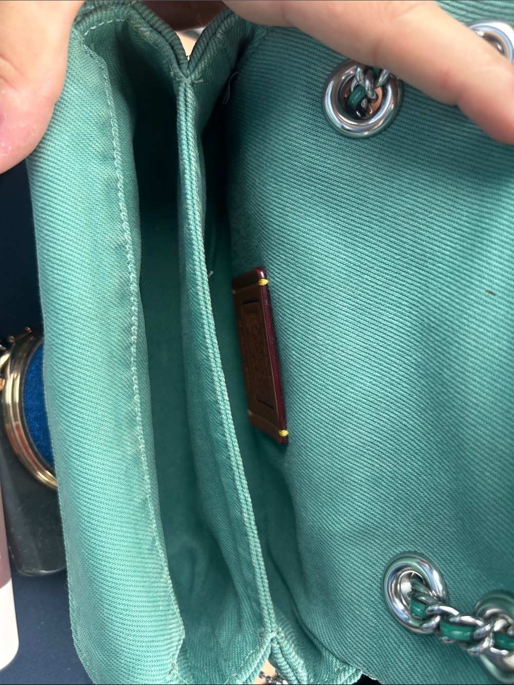 Coach tabby purse and wallet - Picture 7 of 7